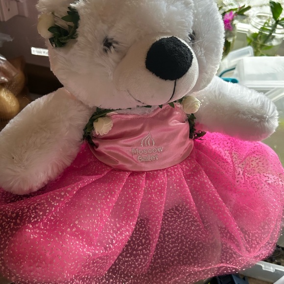 Nutcracker Waltz of the Flowers Plush Bear - Picture 6 of 8